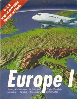 Logo: Europe I: Scenery Enhancement for Microsoft Flight Simulator