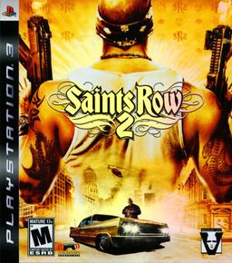 Logo: Saints Row 2