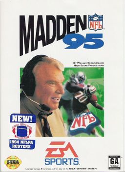 Logo: Madden NFL 95