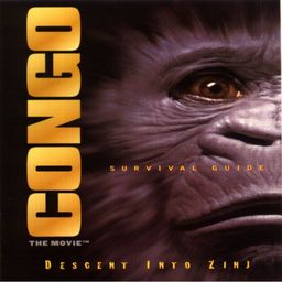 Logo: Congo: The Movie - Descent into Zinj