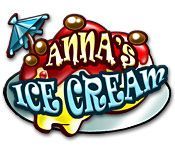 Logo: Anna's Ice Cream