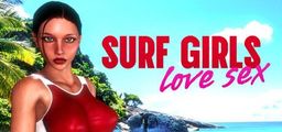 Logo: Surf Girls Love Sex