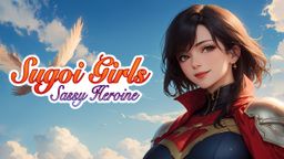 Logo: Sugoi Girls: Sassy Heroine