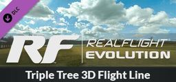 Logo: RF: RealFlight Evolution - Triple Tree 3D Flight Line
