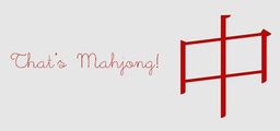 Logo: That's Mahjong!