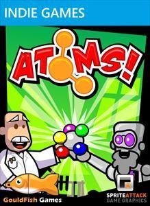 Logo: Atoms!