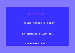 Logo: Young Arthur's Quest