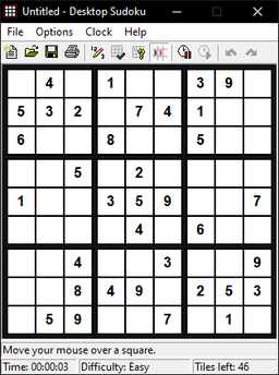 Logo: Desktop Sudoku