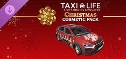 Logo: Taxi Life: A City Driving Simulator - Christmas Cosmetic Pack