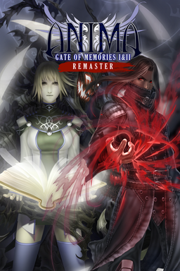 Logo: Anima: Gate of Memories I&II - Remaster