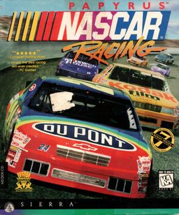 Logo: NASCAR Racing