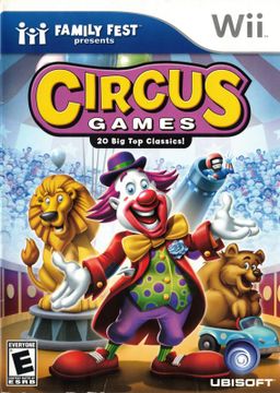Logo: Circus Games