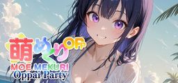 Logo: Moe Mekuri Oppai Party