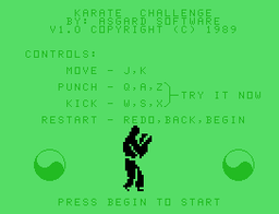 Logo: Karate Challenge