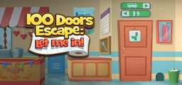 Logo: 100 Doors Escape: Let me in!