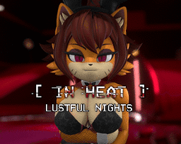Logo: In Heat: Lustful Nights
