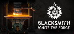 Logo: Blacksmith: Ignite the Forge