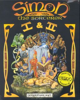 Logo: Simon the Sorcerer I & II