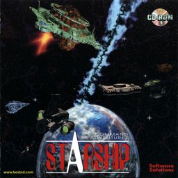 Logo: Command Adventures: Starship