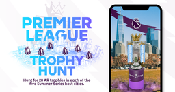 Logo: Premier League Trophy Hunt
