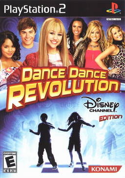 Logo: Dance Dance Revolution: Disney Channel Edition