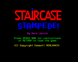 Logo: Staircase Stampede