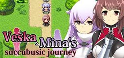 Logo: Veska & Mina's succubusic journey