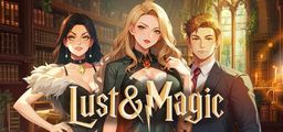 Logo: Lust & Magic