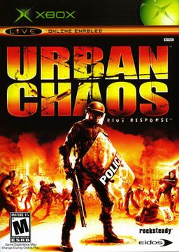 Logo: Urban Chaos: Riot Response