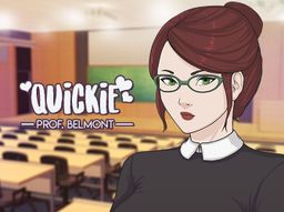 Logo: Quickie: Prof. Belmont