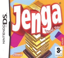 Logo: Jenga World Tour