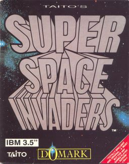 Logo: Taito's Super Space Invaders