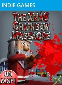 Logo: The Xmas Chainsaw Massacre