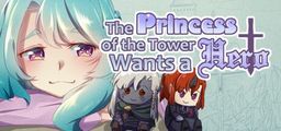Logo: The Princess of the Tower Wants a Hero
