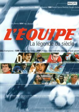 Logo: L'Équipe: La légende du siècle