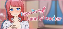 Logo: Days with My Lonely Teacher