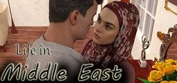 Logo: Life in Middle East