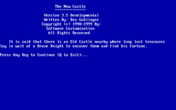 Logo: The New Castle