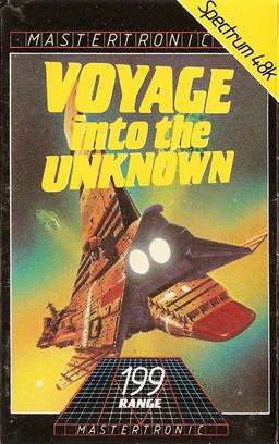 Logo: Voyage into the Unknown