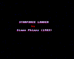 Logo: Starforce Lander