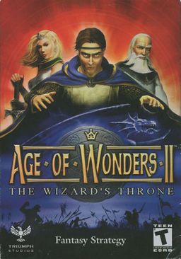 Logo: Age of Wonders II: The Wizard's Throne