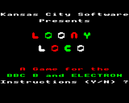 Logo: Loony Loco