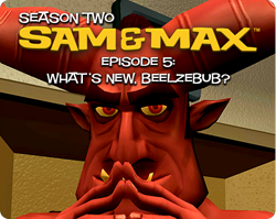 Logo: Sam & Max: Season Two - What's New Beelzebub?