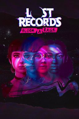 Logo: Lost Records: Bloom & Rage