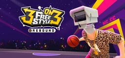 Logo: 3on3 FreeStyle: Rebound