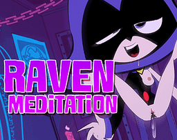 Logo: Raven Meditation