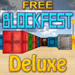 Logo: Blockfest Deluxe