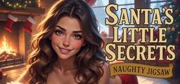 Logo: Santa's Little Secrets: Naughty Jigsaw