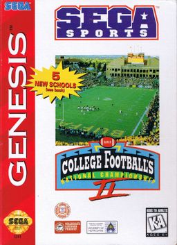 Logo: College Football's National Championship II