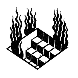 Logo: Caleb's Inferno